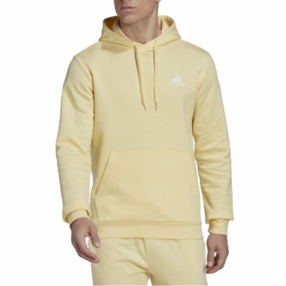 Adidas Sweatshirt Butter Yellow Oversized Streetwear Sporty Athleisure Urban XL